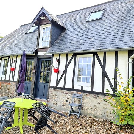Maison Normande Freneuse-Sur-Risle Eksteriør billede