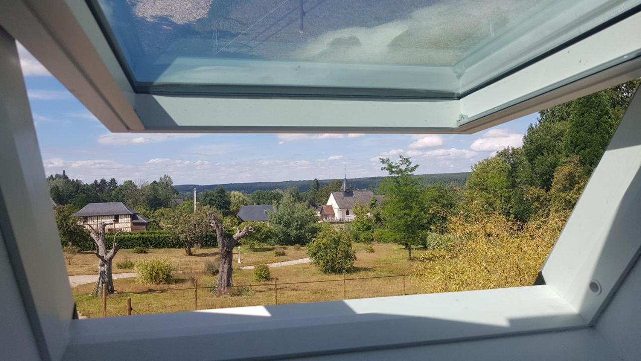 Maison Normande Freneuse-Sur-Risle Eksteriør billede