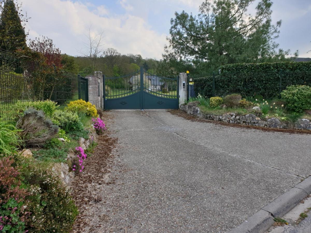 Maison Normande Freneuse-Sur-Risle Eksteriør billede