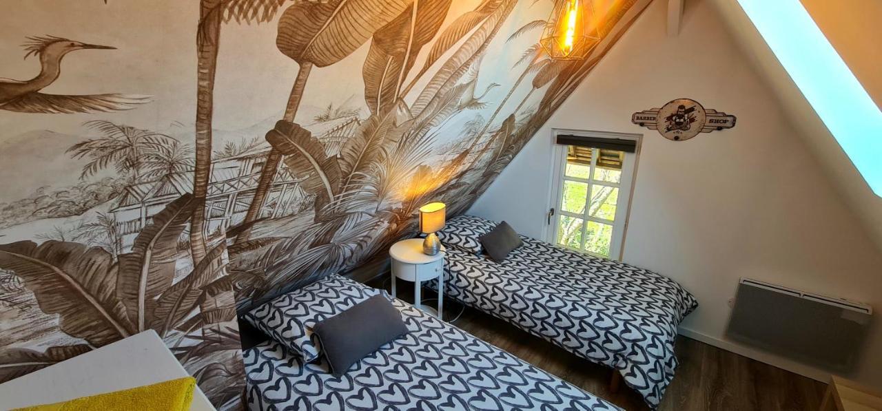 Maison Normande Freneuse-Sur-Risle Eksteriør billede