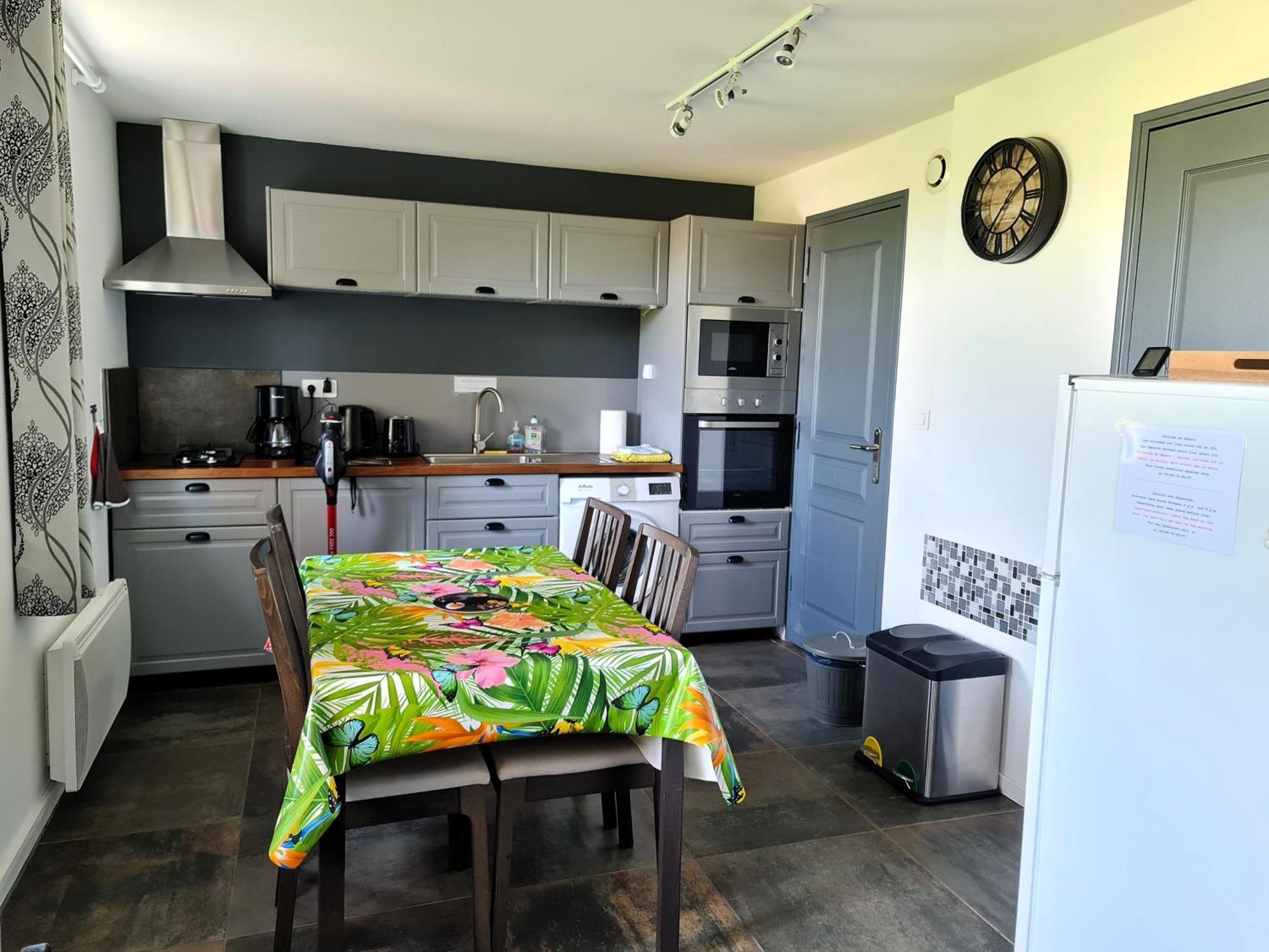 Maison Normande Freneuse-Sur-Risle Eksteriør billede
