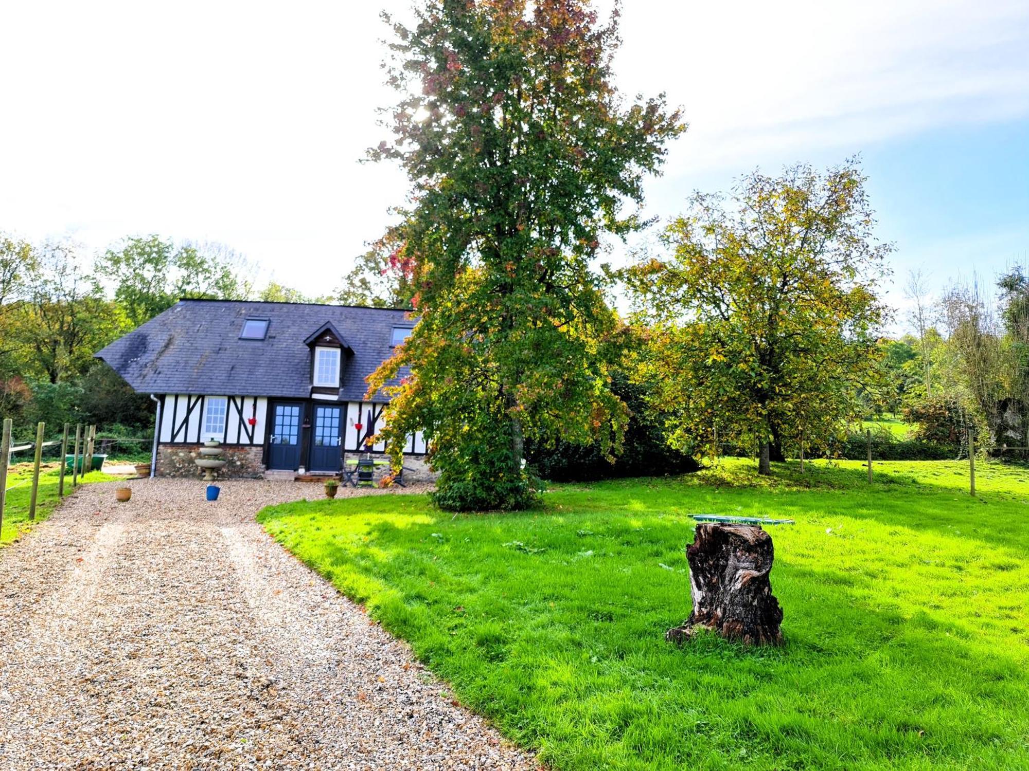Maison Normande Freneuse-Sur-Risle Eksteriør billede