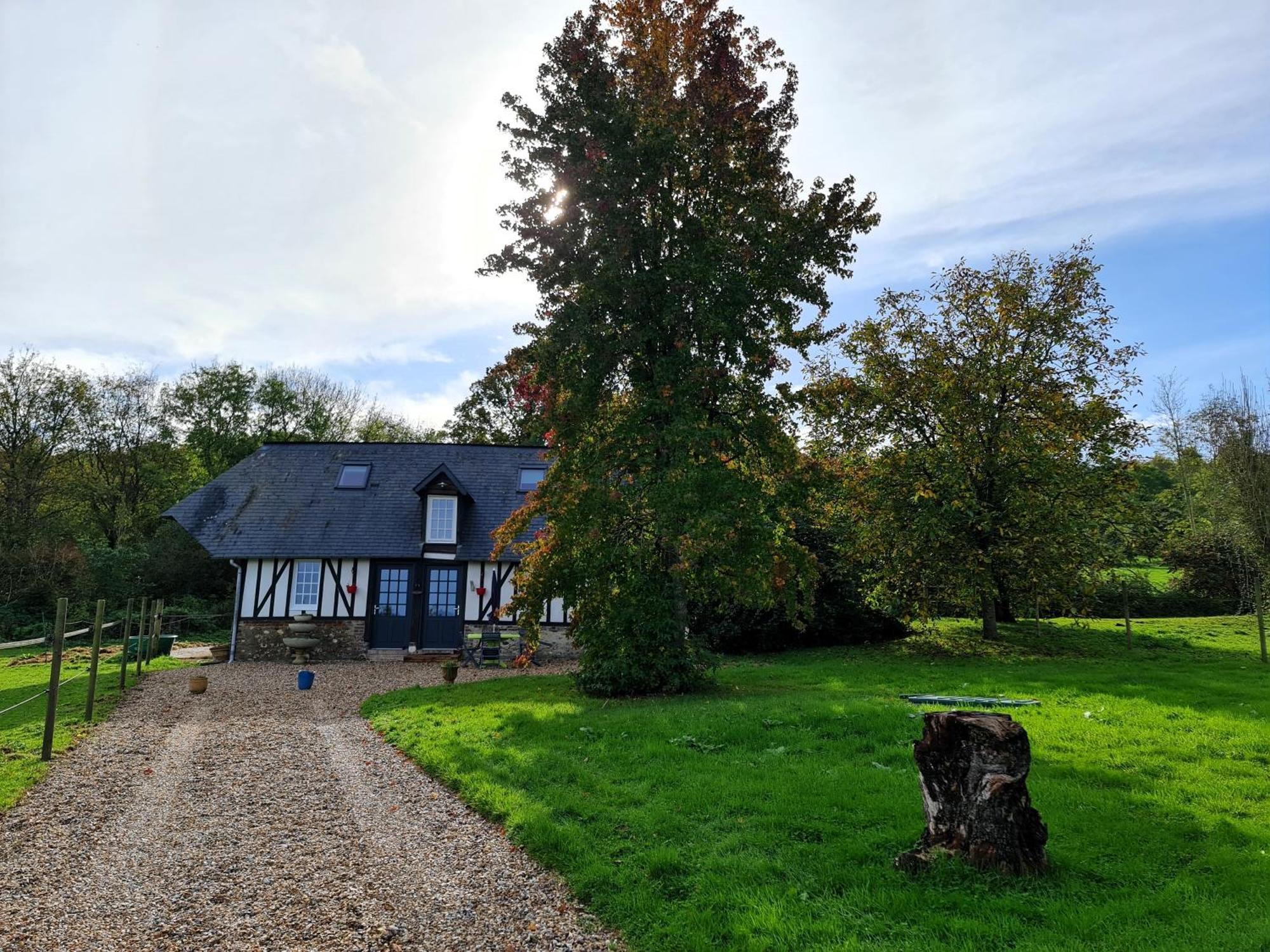 Maison Normande Freneuse-Sur-Risle Eksteriør billede
